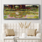 Rose Arches at Giverny, 1913 - Floater Framed Canvas Print