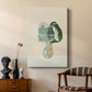 Woven Tropical Leaf II - Canvas Art Print