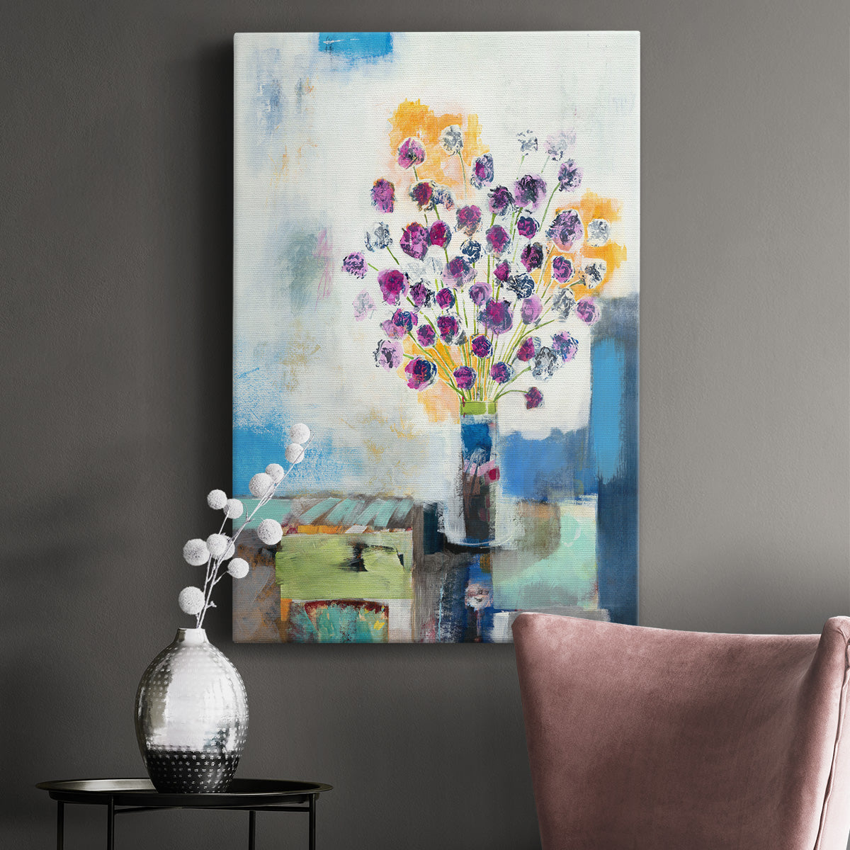 On A Quiet Day - Canvas Art Print