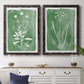 Green Botanical I - Premium Framed Canvas 2 Piece Set - Ready to Hang