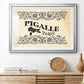 Antique French Label III Premium Framed Print - Ready to Hang