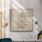 Stone Leaf I - Canvas Art Print
