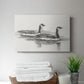Geese Study I - Canvas Art Print