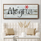 Alegria - Floater Framed Canvas Print