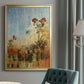 Dedicated to Spring - Modern Framed Canvas Print