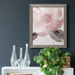 Blush Bloom I - Premium Canvas Framed in Barnwood - Ready to Hang