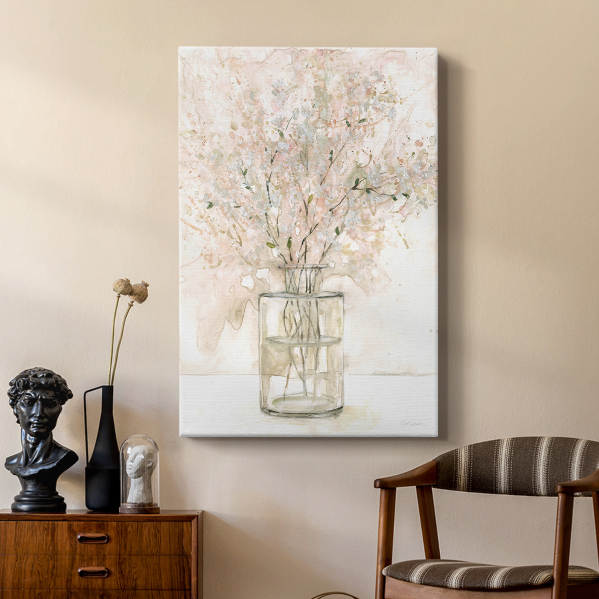 Delicate Arrangement I - Canvas Art Print