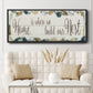 Home Nest - Floater Framed Canvas Print