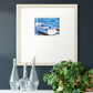 Colorful Rowboat II Premium Framed Print Double Matboard