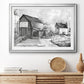 Day at the Farm Premium Framed Print - Ready to Hang