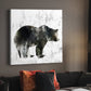 BEAR TOTEM - Canvas Art Print