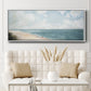 Beach View - Floater Framed Canvas Print