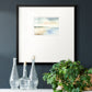 Simple Sea Premium Framed Print Double Matboard