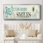 Bee The Reason - Floater Framed Canvas Print