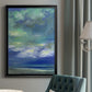 Island Midday - Modern Framed Canvas Print