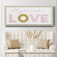 All You Need is Love - Floater Framed Canvas Print