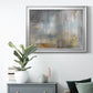 Misty Sky II Revisit - Modern Framed Canvas Print