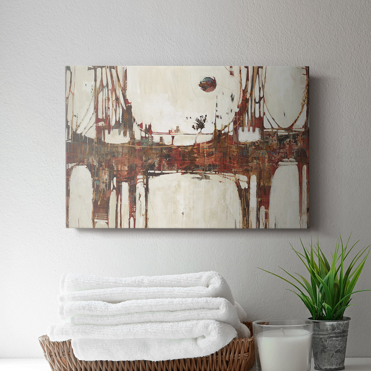 Building Bridges - Canvas Art Print