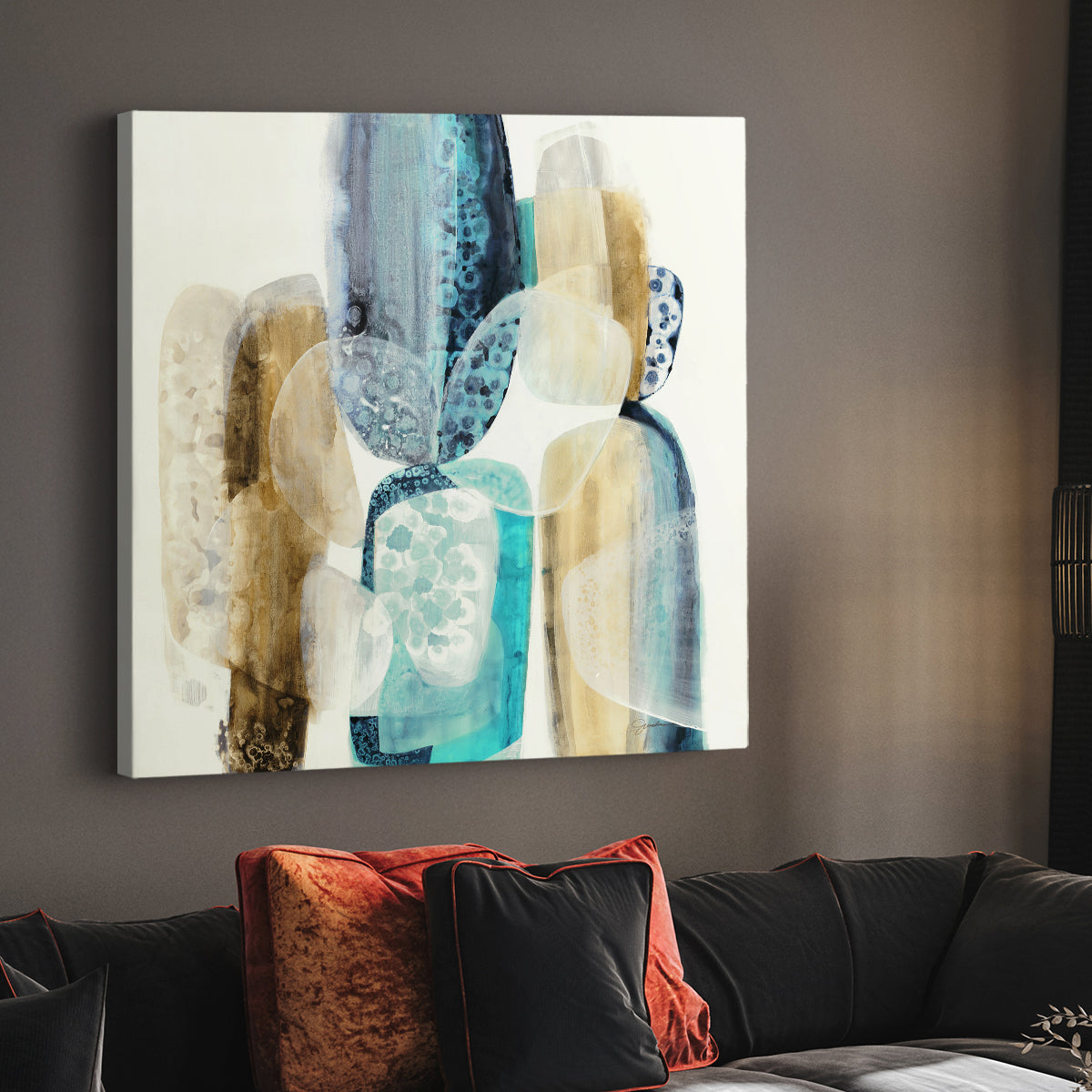 Mood Elevator - Canvas Art Print