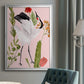 Birds in Motion VI - Modern Framed Canvas Print