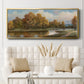 Shenandoah II - Floater Framed Canvas Print