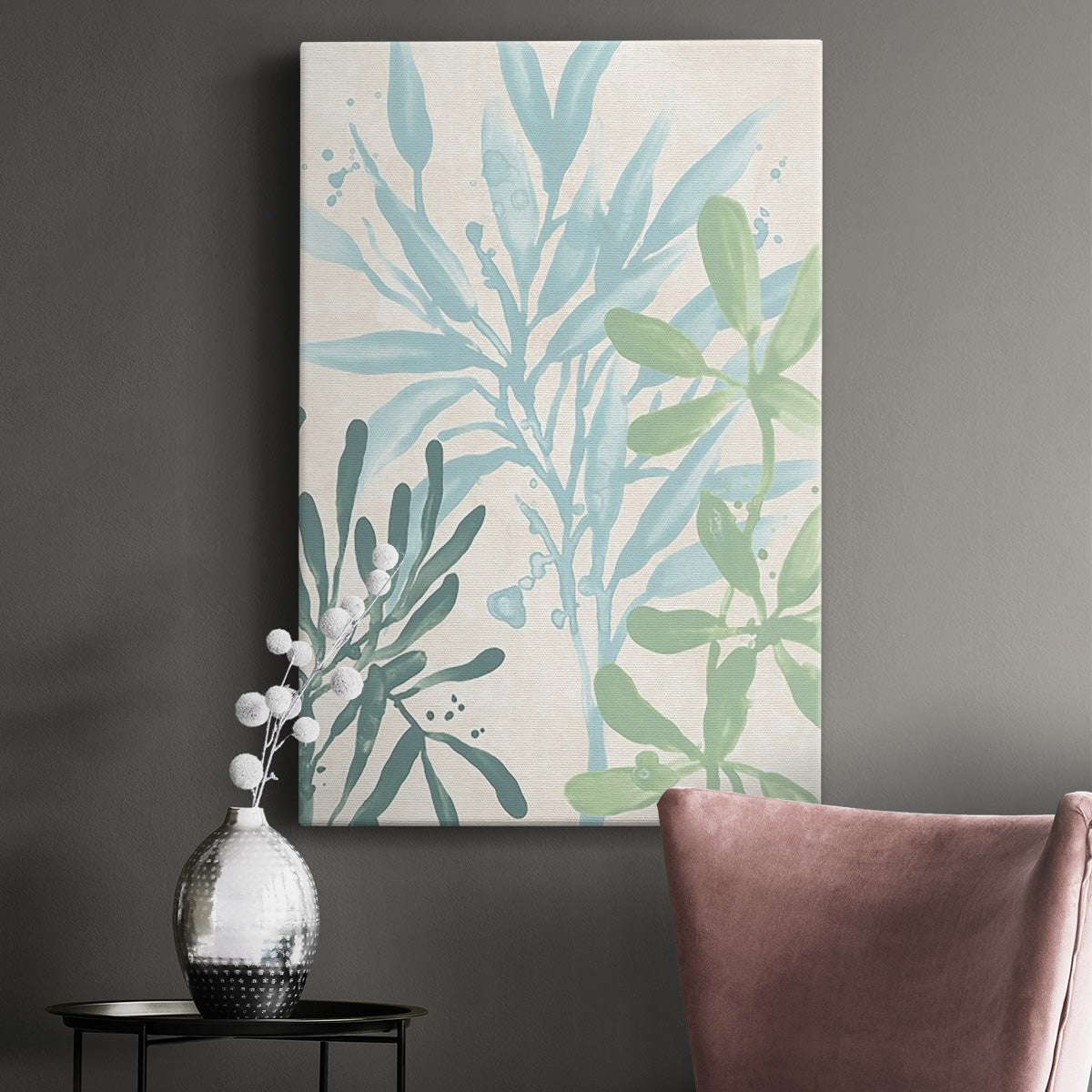 Swaying Seagrass III Premium Gallery Wrapped Canvas - Ready to Hang