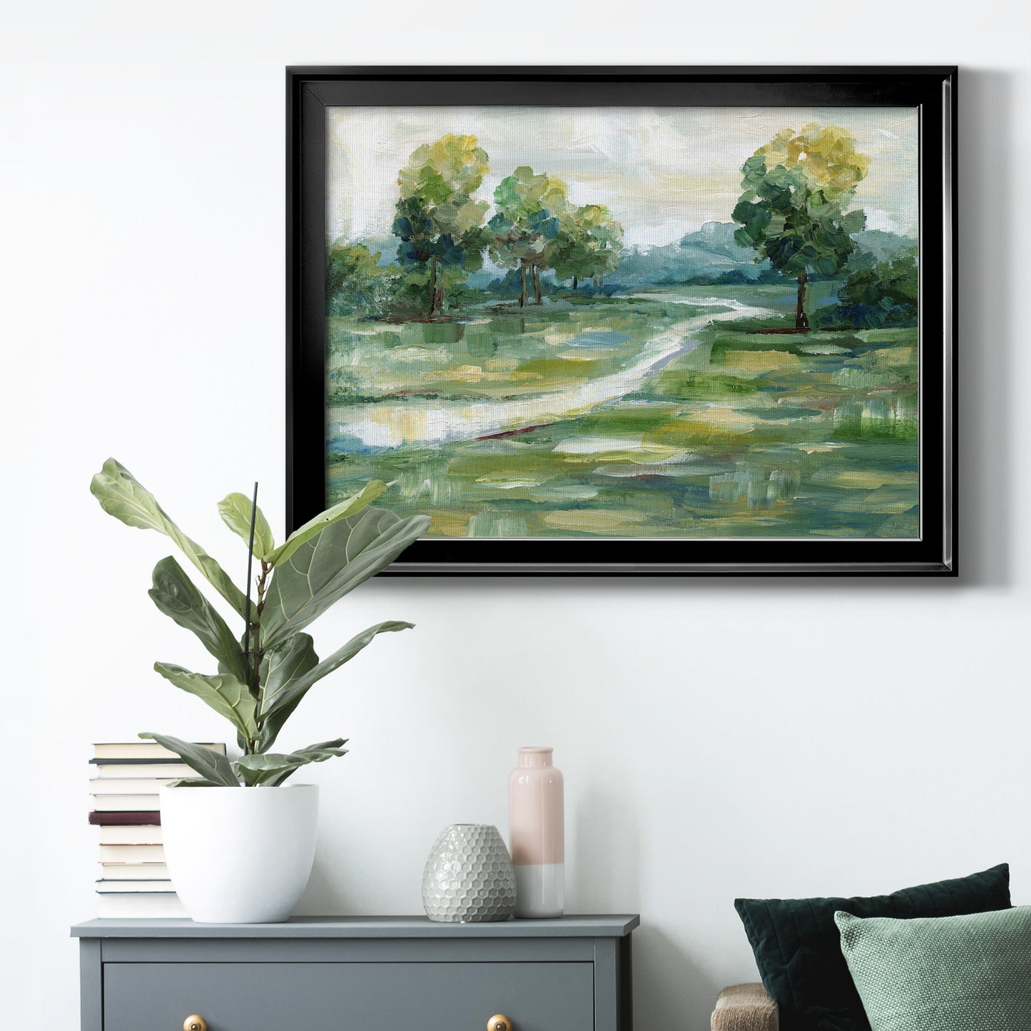 Summer Light Premium Classic Framed Canvas - Ready to Hang