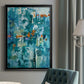 Reticent I - Modern Framed Canvas Print