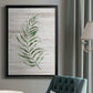 Tropic Frond I - Modern Framed Canvas Print