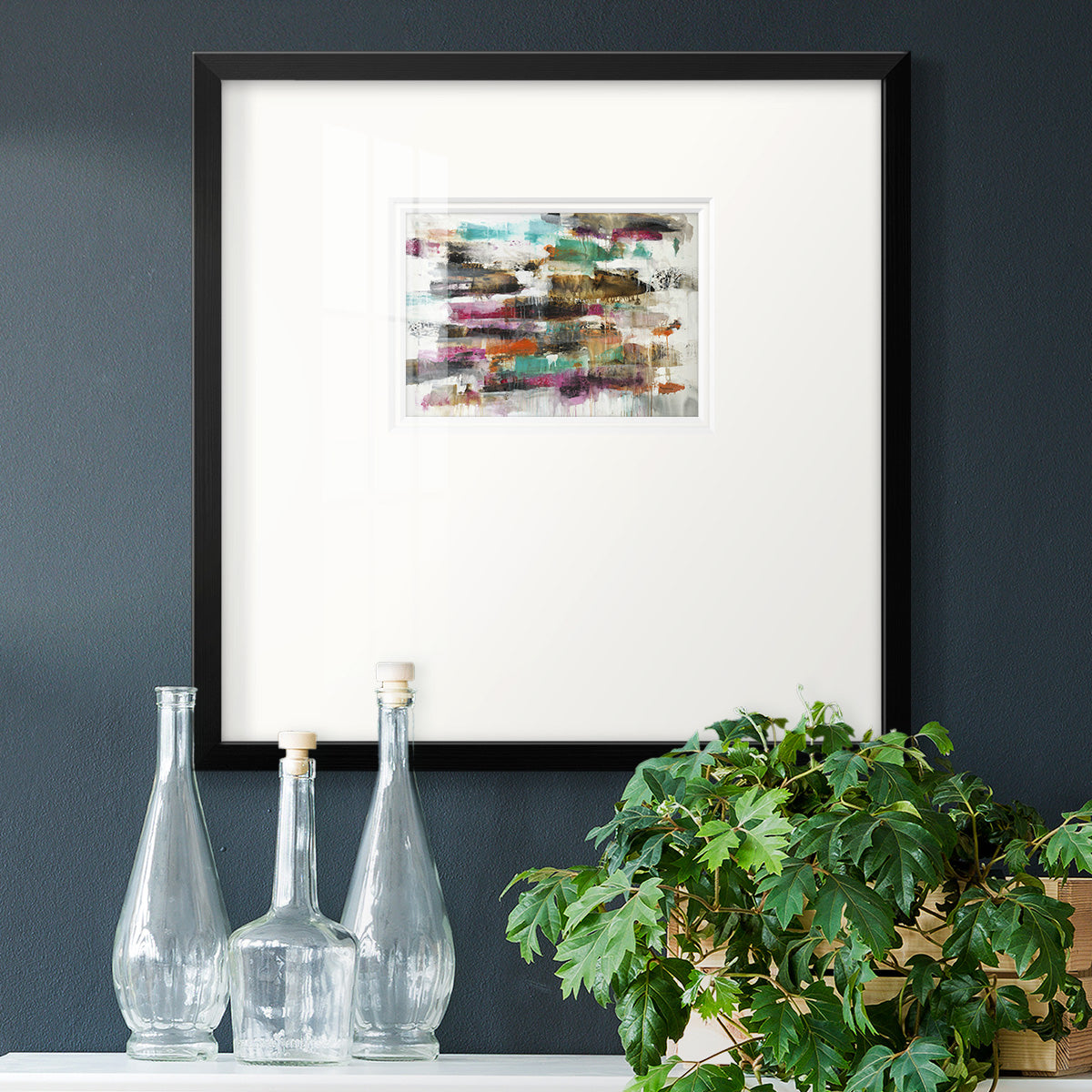 Inertia #3 Premium Framed Print Double Matboard