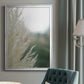 Subtle Grasses I - Modern Framed Canvas Print