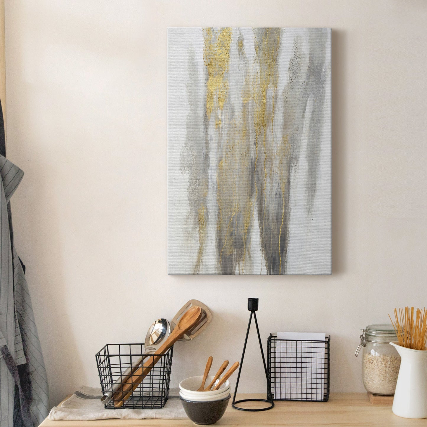 Free-Flowing I - Canvas Art Print