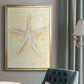 Salty Seashell I - Modern Framed Canvas Print