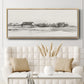 Wyeth Barn I - Floater Framed Canvas Print