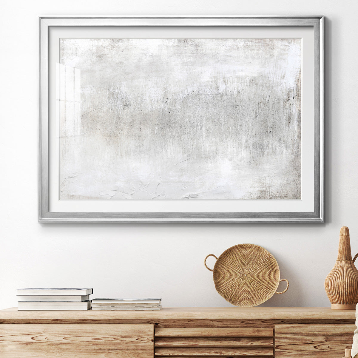 Ocean Breath - Modern Framed Art Print