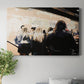 Late Night Queue Premium Gallery Wrapped Canvas - Ready to Hang