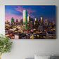 Dallas Skyline at Sunset - Canvas Art Print