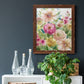 Jardin de Fleurs - Premium Canvas Framed in Barnwood - Ready to Hang