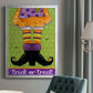 Trick or Treat - Modern Framed Canvas Print