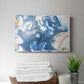 Dancing Blue II - Canvas Art Print
