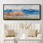 The Fort of Antibes, 1888 - Floater Framed Canvas Print