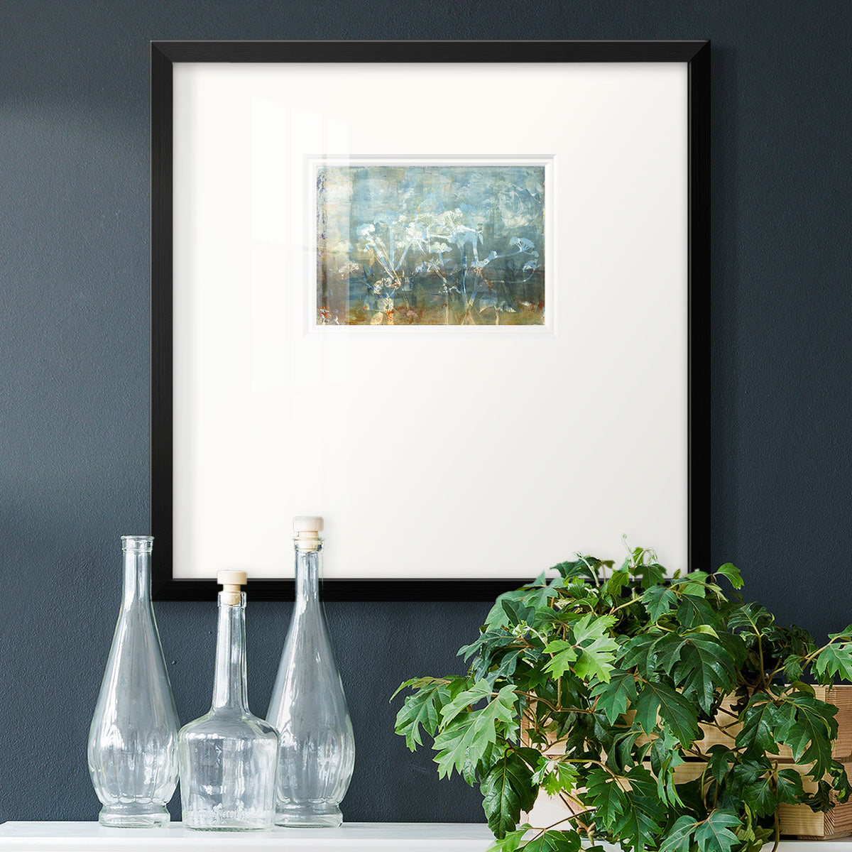 Water's Edge Premium Framed Print Double Matboard