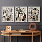 Abstract Series CLXVIII - Restickable Framed Art Set