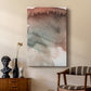 Red Ochre Abstract IV - Canvas Art Print