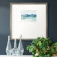 Ultramarine Vista I Premium Framed Print Double Matboard