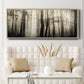 Light is Always There - Floater Framed Canvas Print