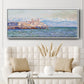 The Old Fort at Antibes, 1888 - Floater Framed Canvas Print