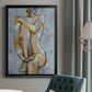 Grey Maiden I -  Framed Canvas Print