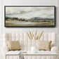 Big Sky Valley - Floater Framed Canvas Print