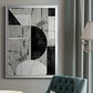 Abstract Neutrality I - Modern Framed Canvas Print